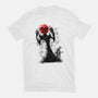 Ink Demon-Womens-Fitted-Tee-nickzzarto