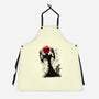 Ink Demon-Unisex-Kitchen-Apron-nickzzarto