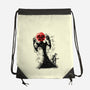 Ink Demon-None-Drawstring-Bag-nickzzarto