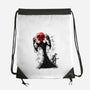 Ink Demon-None-Drawstring-Bag-nickzzarto