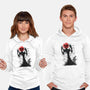 Ink Demon-Unisex-Pullover-Sweatshirt-nickzzarto