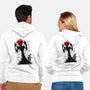 Ink Demon-Unisex-Zip-Up-Sweatshirt-nickzzarto