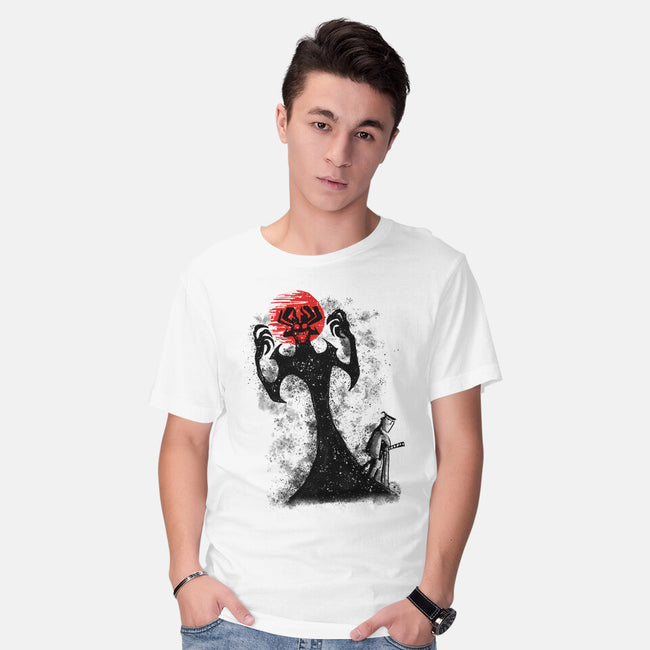 Ink Demon-Mens-Basic-Tee-nickzzarto