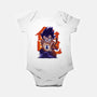 Saiyan Kid-Baby-Basic-Onesie-rmatix