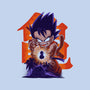 Saiyan Kid-None-Matte-Poster-rmatix