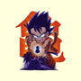 Saiyan Kid-None-Glossy-Sticker-rmatix