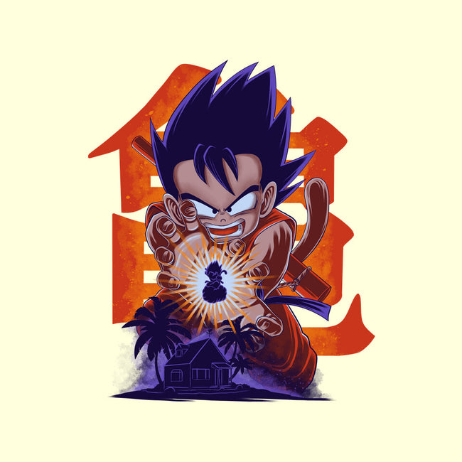 Saiyan Kid-None-Matte-Poster-rmatix