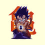 Saiyan Kid-None-Adjustable Tote-Bag-rmatix