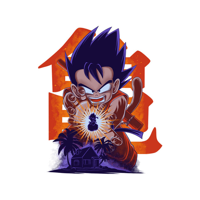 Saiyan Kid-None-Fleece-Blanket-rmatix