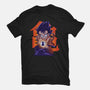 Saiyan Kid-Womens-Fitted-Tee-rmatix