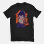 Saiyan Kid-Womens-Basic-Tee-rmatix