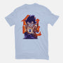 Saiyan Kid-Womens-Fitted-Tee-rmatix