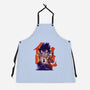 Saiyan Kid-Unisex-Kitchen-Apron-rmatix