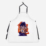 Saiyan Kid-Unisex-Kitchen-Apron-rmatix