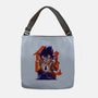 Saiyan Kid-None-Adjustable Tote-Bag-rmatix