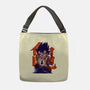 Saiyan Kid-None-Adjustable Tote-Bag-rmatix