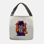 Saiyan Kid-None-Adjustable Tote-Bag-rmatix