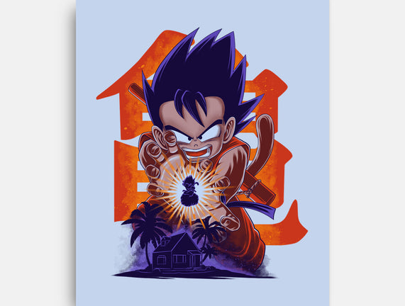 Saiyan Kid