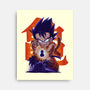 Saiyan Kid-None-Stretched-Canvas-rmatix