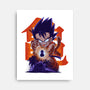 Saiyan Kid-None-Stretched-Canvas-rmatix