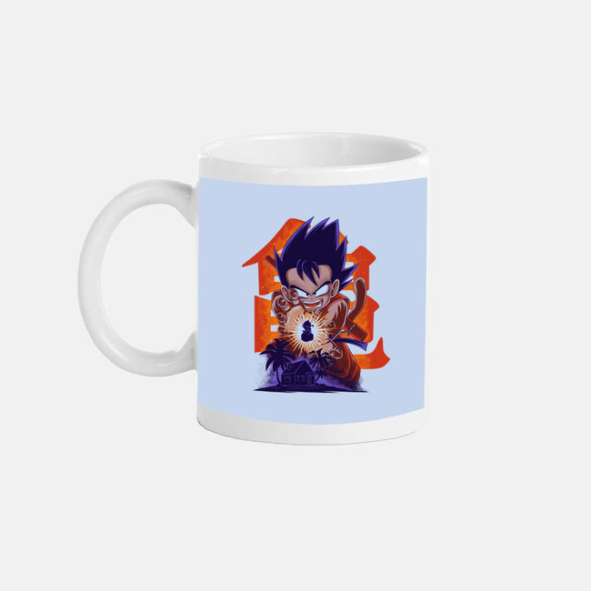 Saiyan Kid-None-Mug-Drinkware-rmatix