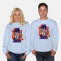 Saiyan Kid-Unisex-Crew Neck-Sweatshirt-rmatix