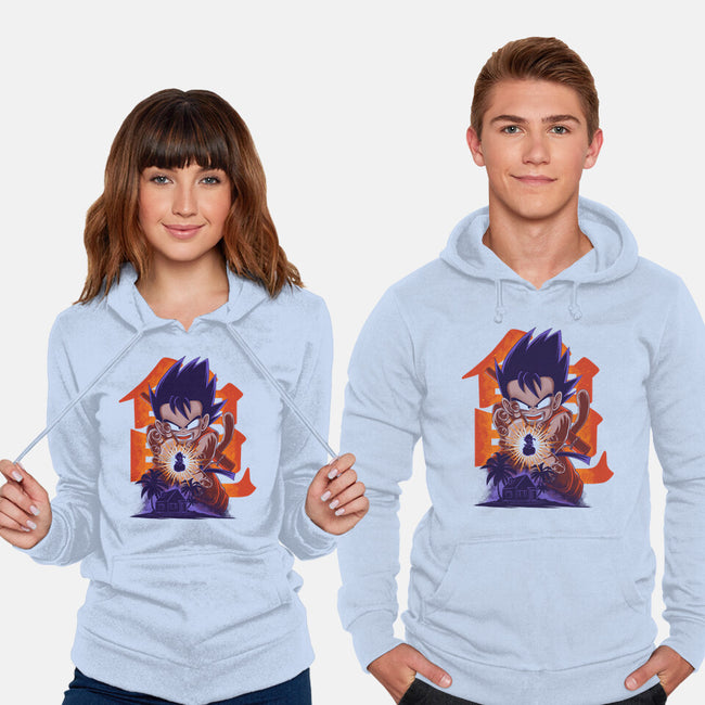 Saiyan Kid-Unisex-Pullover-Sweatshirt-rmatix
