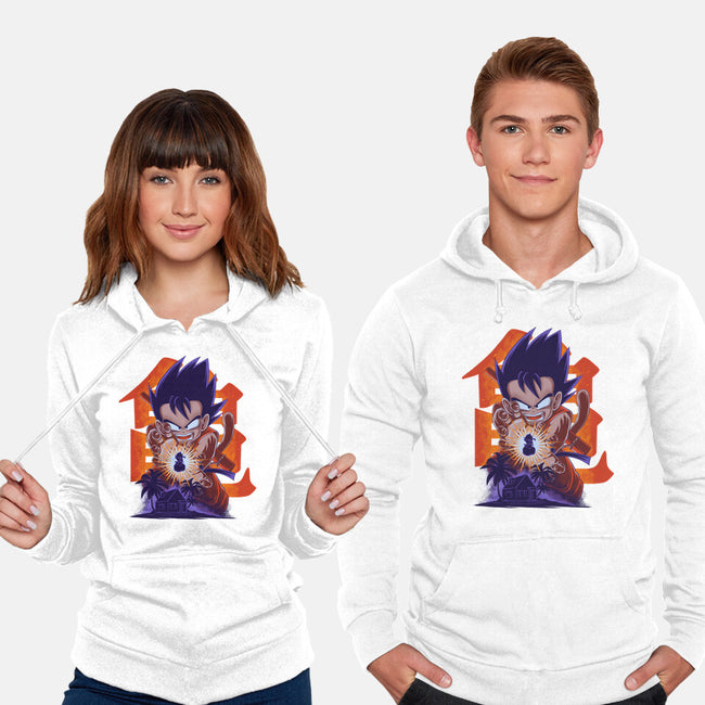 Saiyan Kid-Unisex-Pullover-Sweatshirt-rmatix