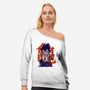 Saiyan Kid-Womens-Off Shoulder-Sweatshirt-rmatix