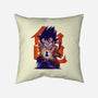 Saiyan Kid-None-Removable Cover w Insert-Throw Pillow-rmatix