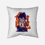 Saiyan Kid-None-Removable Cover w Insert-Throw Pillow-rmatix