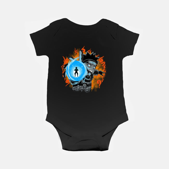 Konoha Kid-Baby-Basic-Onesie-rmatix