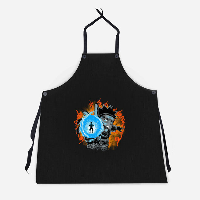 Konoha Kid-Unisex-Kitchen-Apron-rmatix