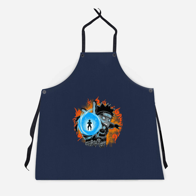 Konoha Kid-Unisex-Kitchen-Apron-rmatix