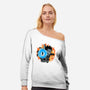 Konoha Kid-Womens-Off Shoulder-Sweatshirt-rmatix