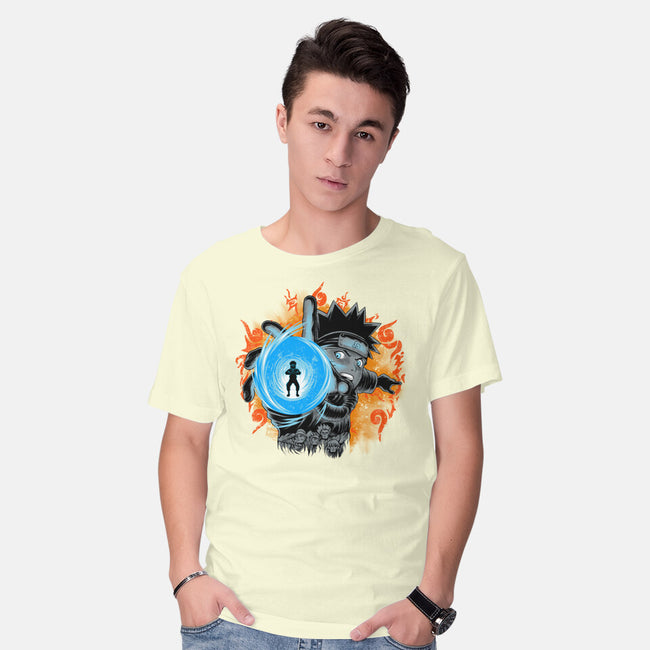 Konoha Kid-Mens-Basic-Tee-rmatix