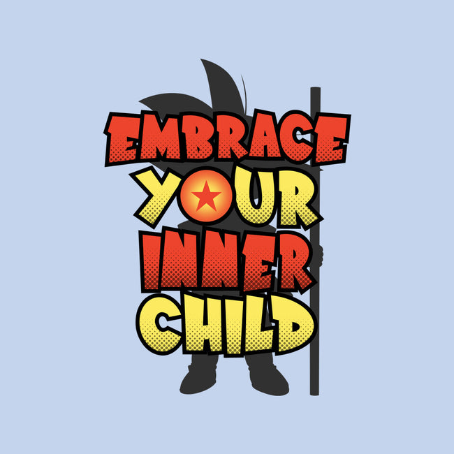 Embrace Your Inner Child-Mens-Basic-Tee-Boggs Nicolas