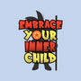 Embrace Your Inner Child-Unisex-Basic-Tee-Boggs Nicolas