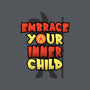 Embrace Your Inner Child-Womens-Basic-Tee-Boggs Nicolas
