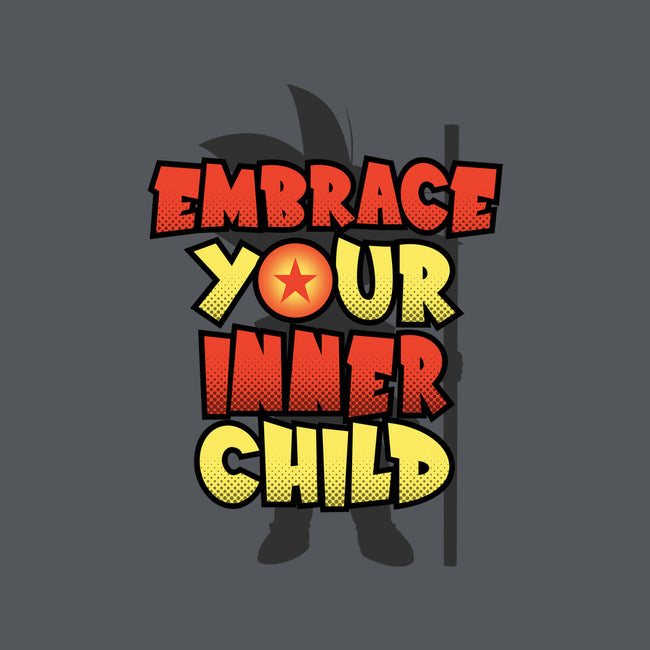 Embrace Your Inner Child-Womens-Fitted-Tee-Boggs Nicolas