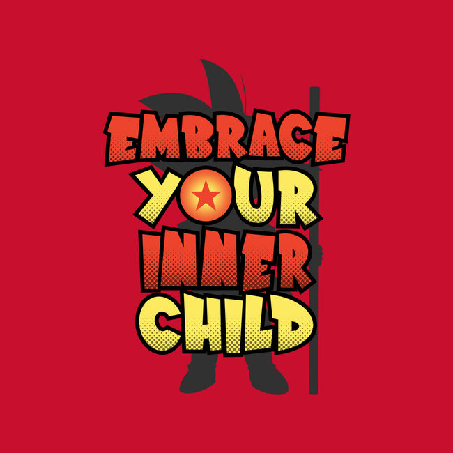 Embrace Your Inner Child-None-Fleece-Blanket-Boggs Nicolas