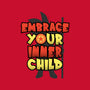 Embrace Your Inner Child-Womens-Basic-Tee-Boggs Nicolas