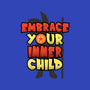Embrace Your Inner Child-Mens-Heavyweight-Tee-Boggs Nicolas