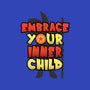 Embrace Your Inner Child-Womens-Basic-Tee-Boggs Nicolas