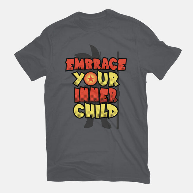 Embrace Your Inner Child-Womens-Basic-Tee-Boggs Nicolas