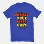 Embrace Your Inner Child-Womens-Basic-Tee-Boggs Nicolas