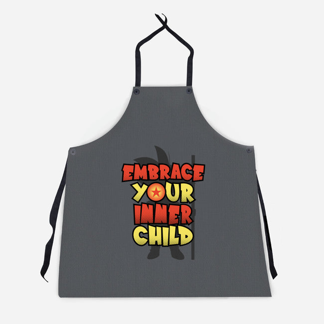 Embrace Your Inner Child-Unisex-Kitchen-Apron-Boggs Nicolas