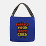 Embrace Your Inner Child-None-Adjustable Tote-Bag-Boggs Nicolas