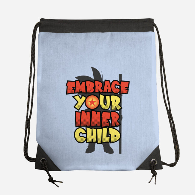 Embrace Your Inner Child-None-Drawstring-Bag-Boggs Nicolas