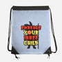 Embrace Your Inner Child-None-Drawstring-Bag-Boggs Nicolas